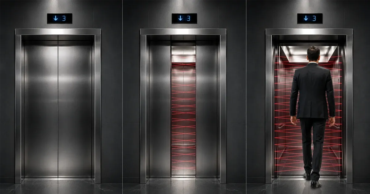Redefine Elevator Door Safety: Horus Light Curtain