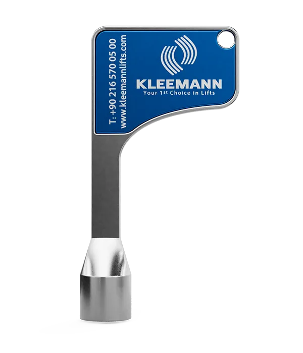 Standart Asansör Anahtarı - Damla Etiketli