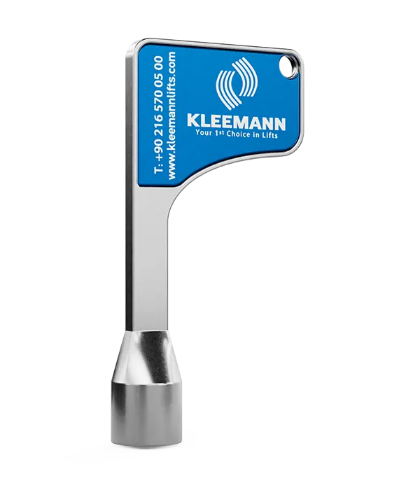 Standart Asansör Anahtarı - Damla Etiketli