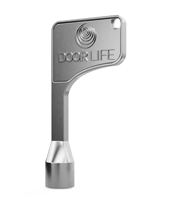 Standart Asansör Anahtarı - Döküm Logolu