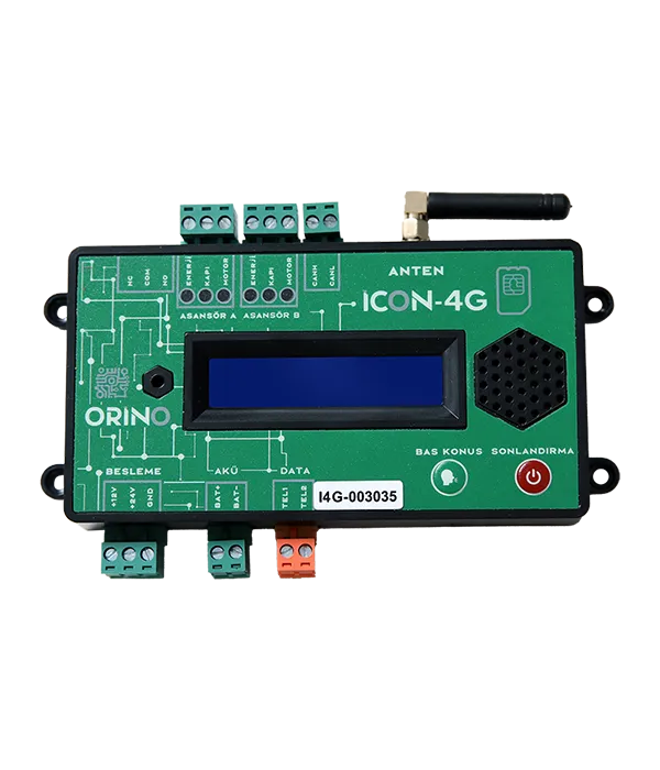 ICON 4G HABERLEŞME MODÜL