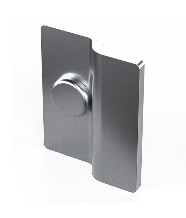 LKS T3-T4 Tırnak 89-90-120'lik Ray İçin 4 mm