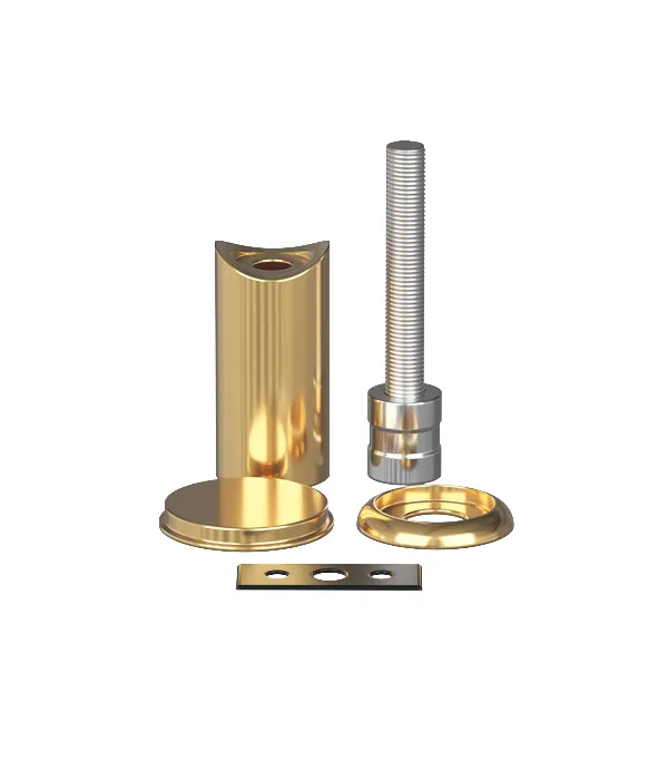 Küpeşte Dik Kurt Ağzı - Gold