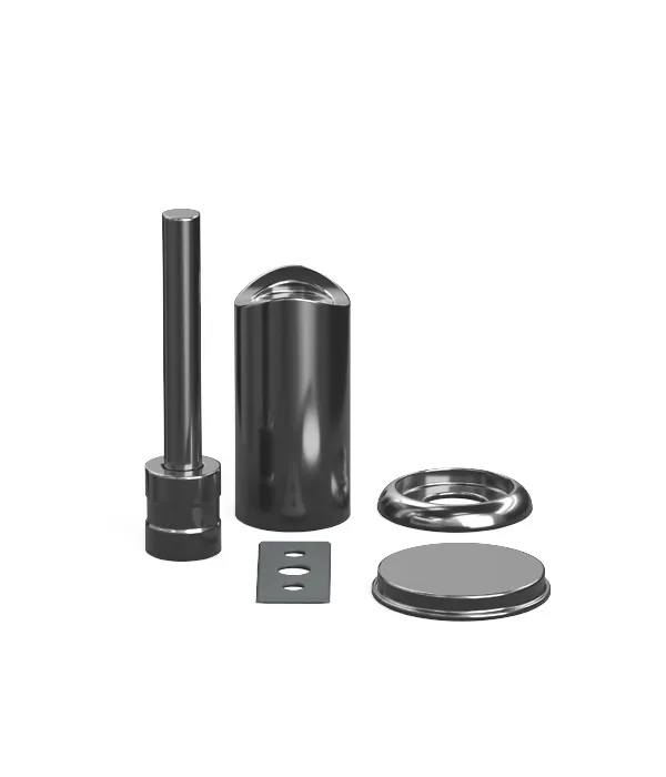 Küpeşte Dik Kurt Ağzı - Füme