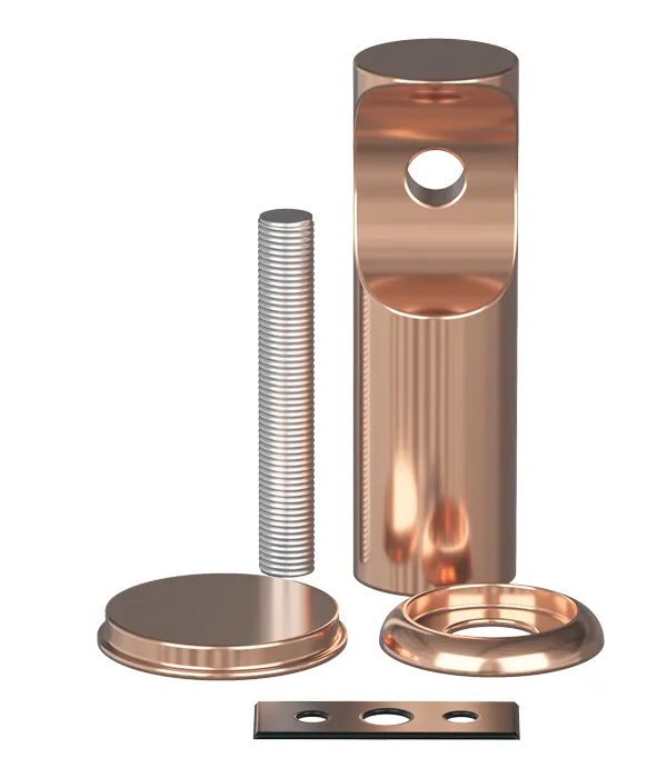 Küpeşte Alttan Kurt Ağzı - Bronz