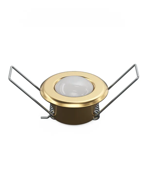 KABİN AYDINLATMA  1'' SPOT  GOLD - BEYAZ IŞIK