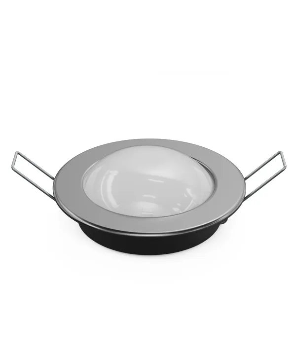 KABİN AYDINLATMA  2'' SPOT  CROM - BEYAZ IŞIK