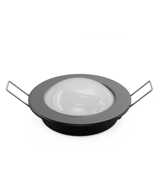 KABİN AYDINLATMA  2'' SPOT  BLACK - BEYAZ IŞIK