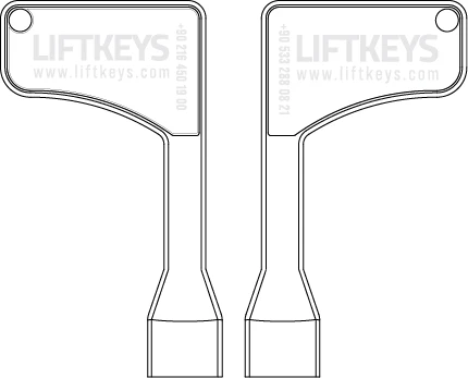 LiftKeys Döküm Anahtar Tasarım Şablonu