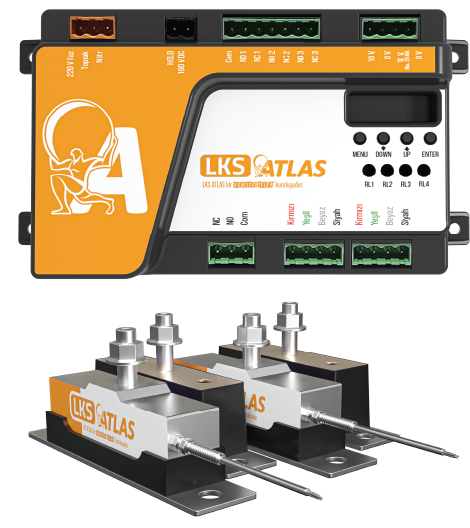 Arıza riskini azaltan Atlas asansör aşırı yük kontrol ünitesi