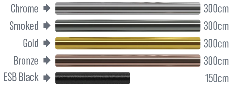 Paslanmaz boru uzunluk seçenekleri ve ölçü tablosu