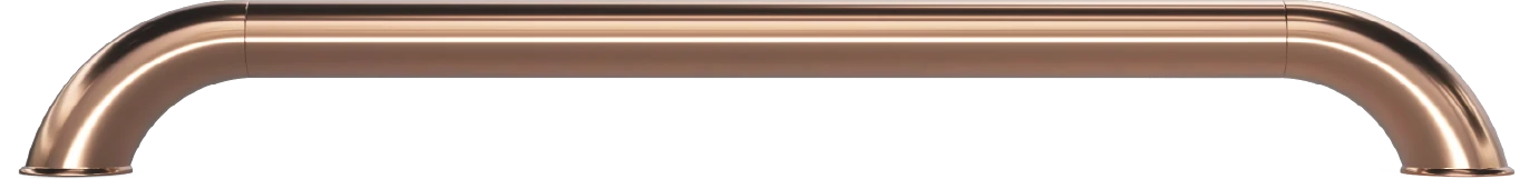 Bronz renkli dekoratif asansör tutamağı