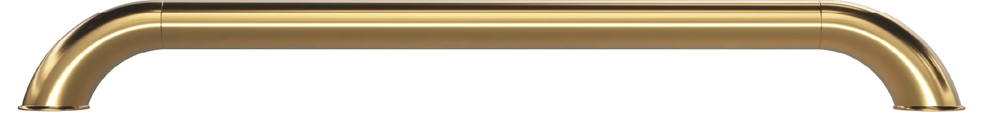 Gold altın sarısı uyumlu dirsek ve boru takımı