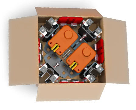 LiftKeys Asansör Pateni Kutu Ebatları ve Ağırlığı