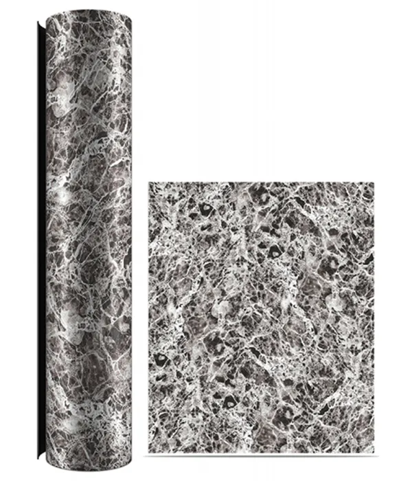 Gri Mermer Desenli PVC