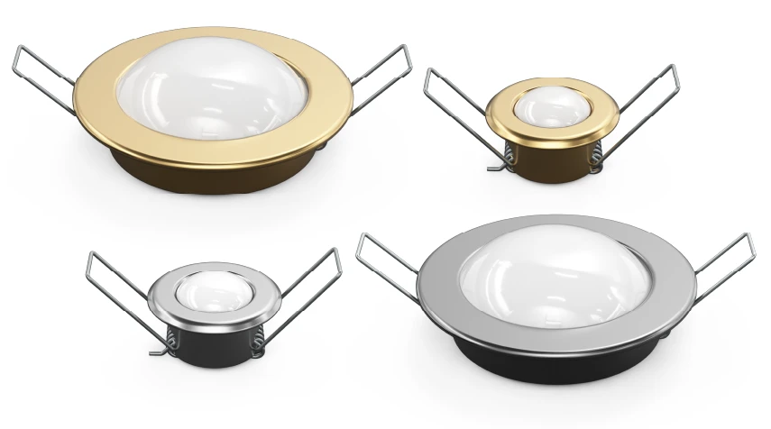 LiftKeys Asansörler için tasarlanan, hareketin temposuna ayak uyduran spotlar