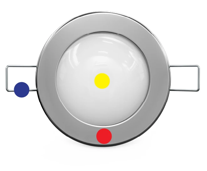 Güvenli ve dayanıklı yanmaz ABS kasa asansör spot aydınlatma ürünü