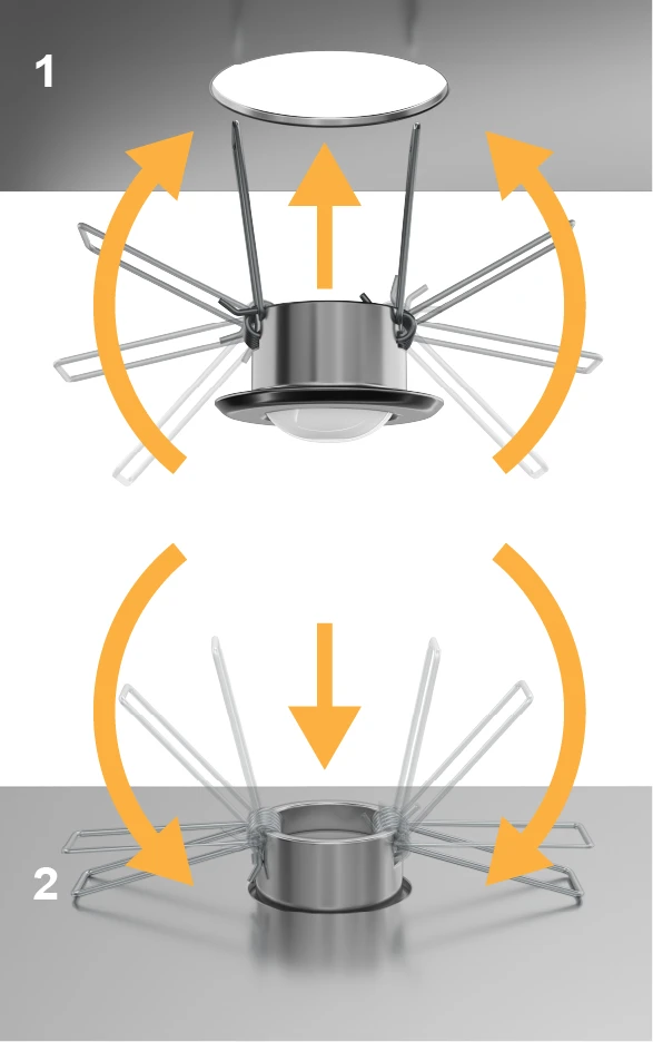 Asansörlere Özel Tasarlanmış Profesyonel Aydınlatma ve Montaj Sistemi