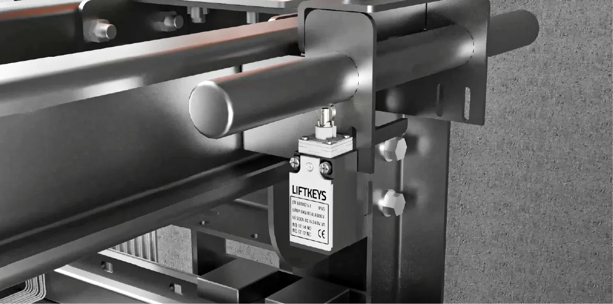 Asansör güvenliğini sağlayan LiftKeys limit switch ve emniyet anahtarı sistemleri tanıtım videosu