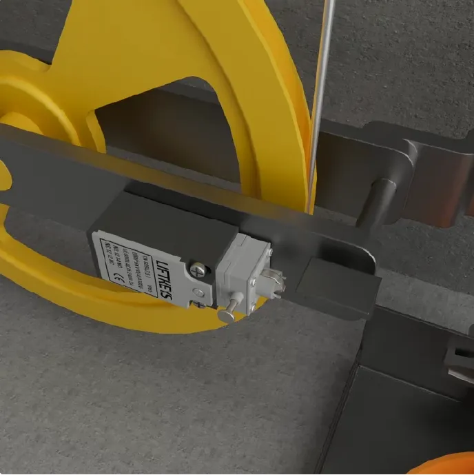 Otomatik Resetli Asansör Switchi - Hız Regülatörü Uygulaması