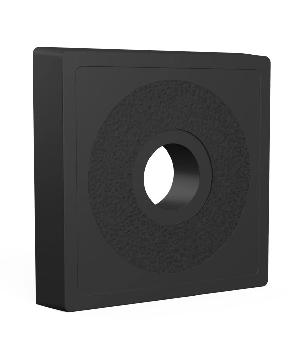 LIFTKEYS MRL Makine Altı Kare Takoz - 95 Shore sertlikte asansör motor takozu