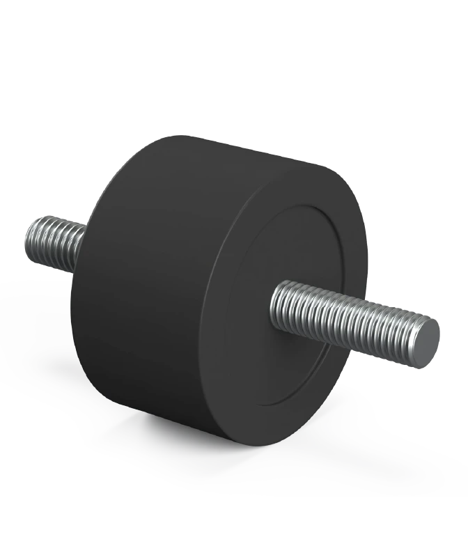 LIFTKEYS Yuvarlak Takoz - Yatay titreşim sönümleme sistemi