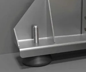 Titreşimi en aza indiren, %100 orijinal ham maddeden üretilmiş dayanıklı asansör kauçuk takozları ve darbe emici lastikler