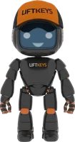 LiftKeys AI Robot
